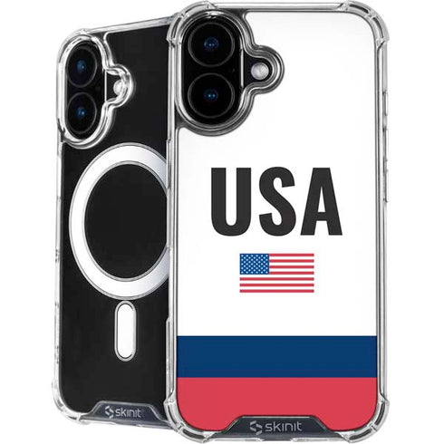 USA American Flag iPhone 17 MagSafe Case